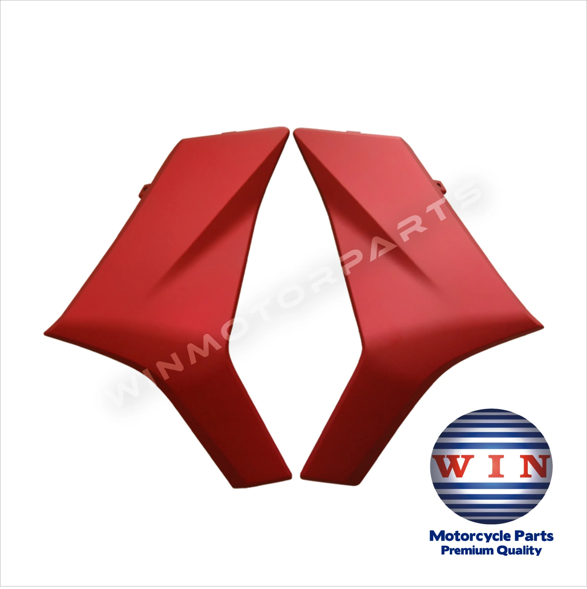 FOOTREST BAWAH VARIO 160 / VARIO EVO 160 2026 B R+L FRONT MERAH DOFF